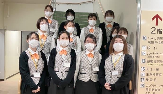 福岡市民病院で医療事務外来受付のパート・アルバイトの求人 