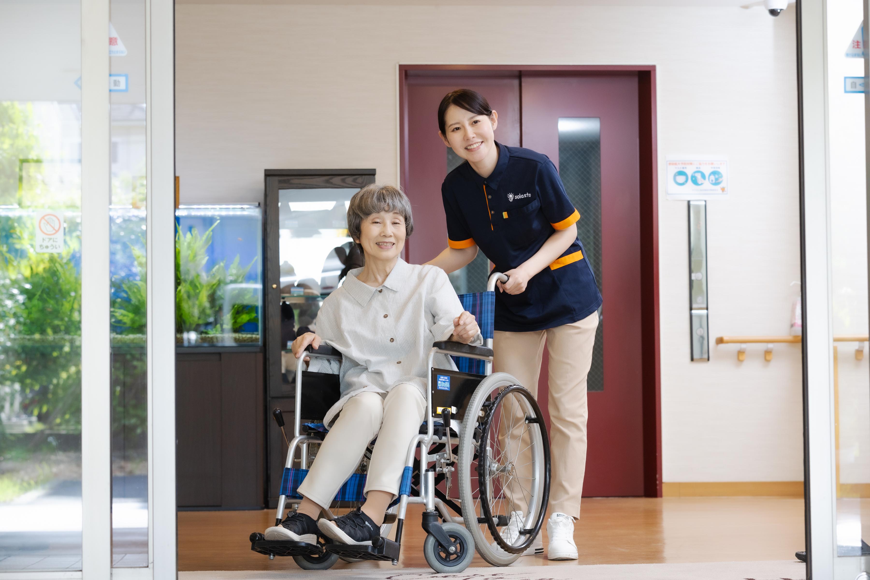 デイサービス ソラスト伏見