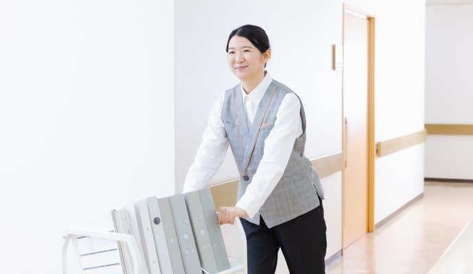 神戸大学医学部附属病院で医療事務カルテ管理の正社員の求人 