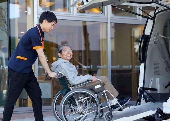 デイサービス ソラスト楠