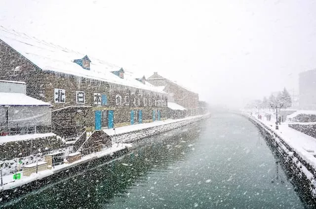 冬の北海道